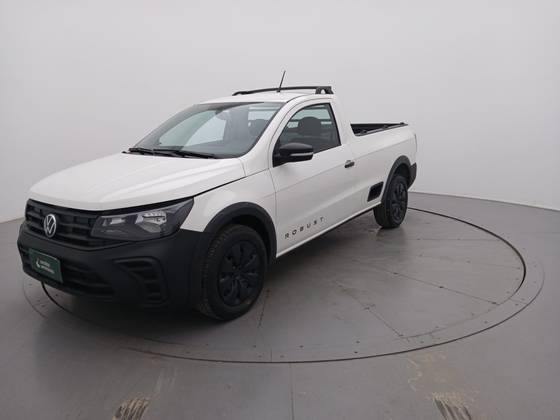 VOLKSWAGEN SAVEIRO 1.6 MSI ROBUST CS 16V FLEX 2P MANUAL VOLKSWAGEN SAVEIRO 1.6 MSI ROBUST CS 16V FLEX 2P MANUAL